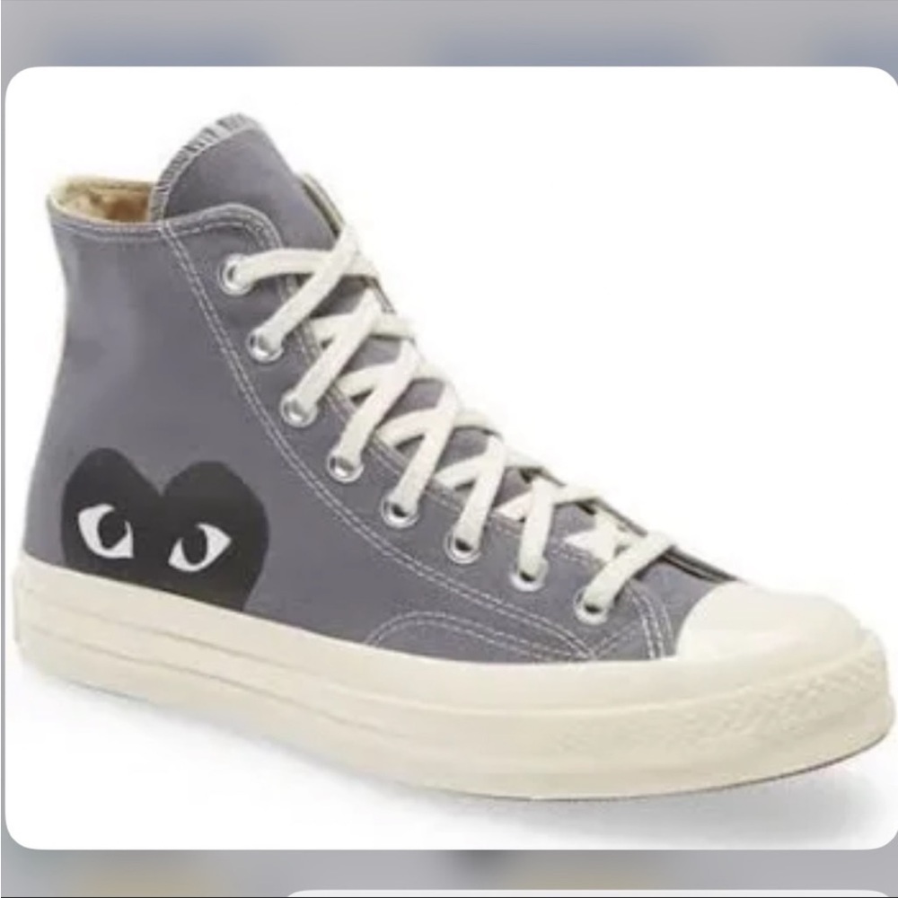 - Converse Comme des Garcons, women’s 9, men’s 7